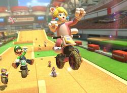 Try Not To Overheat As You Watch Excitebike Arena Footage From Mario Kart 8's DLC