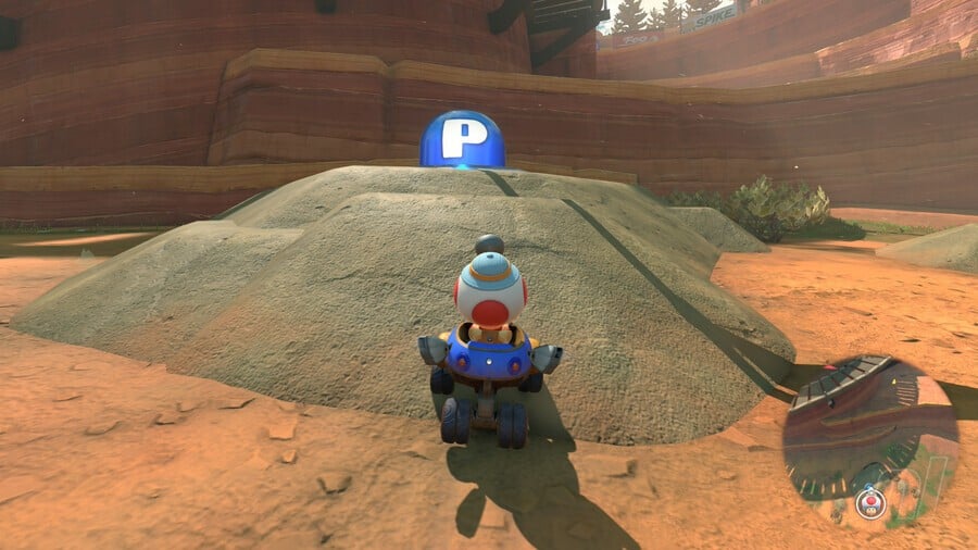 Wild West P Switch 16