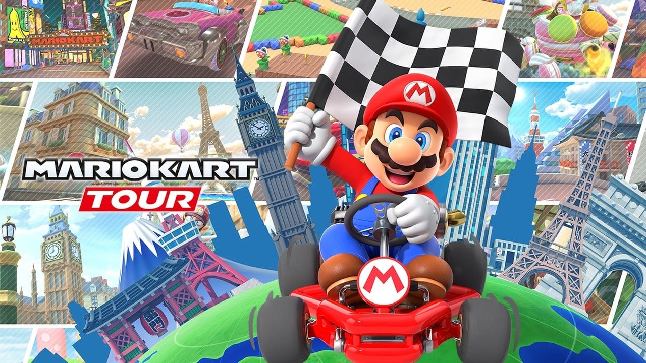 Mario Kart Tour 'breaks mobile game launch record