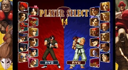 SNK vs. Capcom SVC Chaos