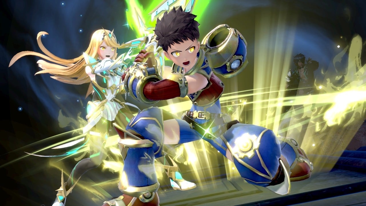 يشرح ساكوراي سبب كون Rex من Xenoblade ليس مقاتلة Ultimate Smash DLC