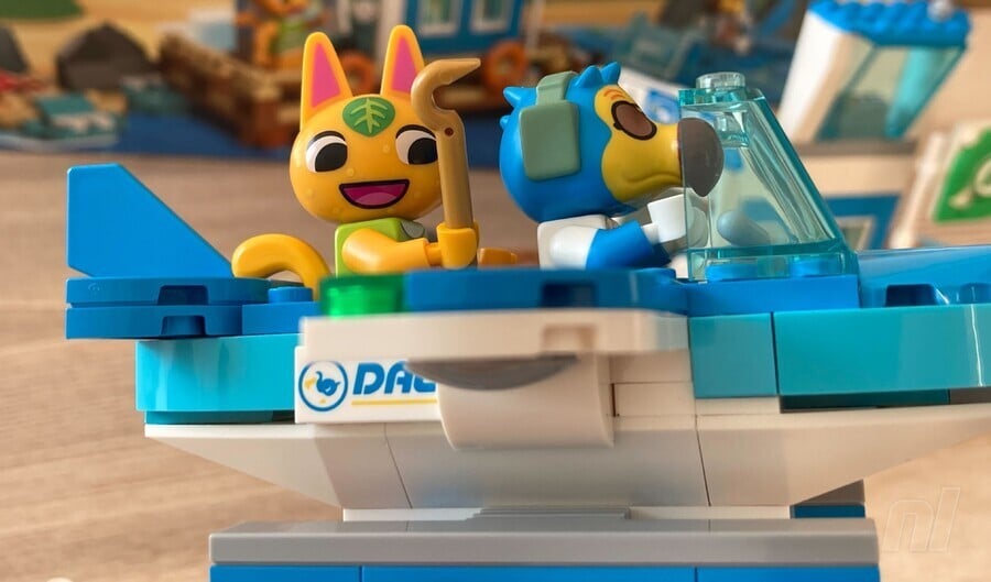 Fly With Dodo Airlines Lego Animal Crossing