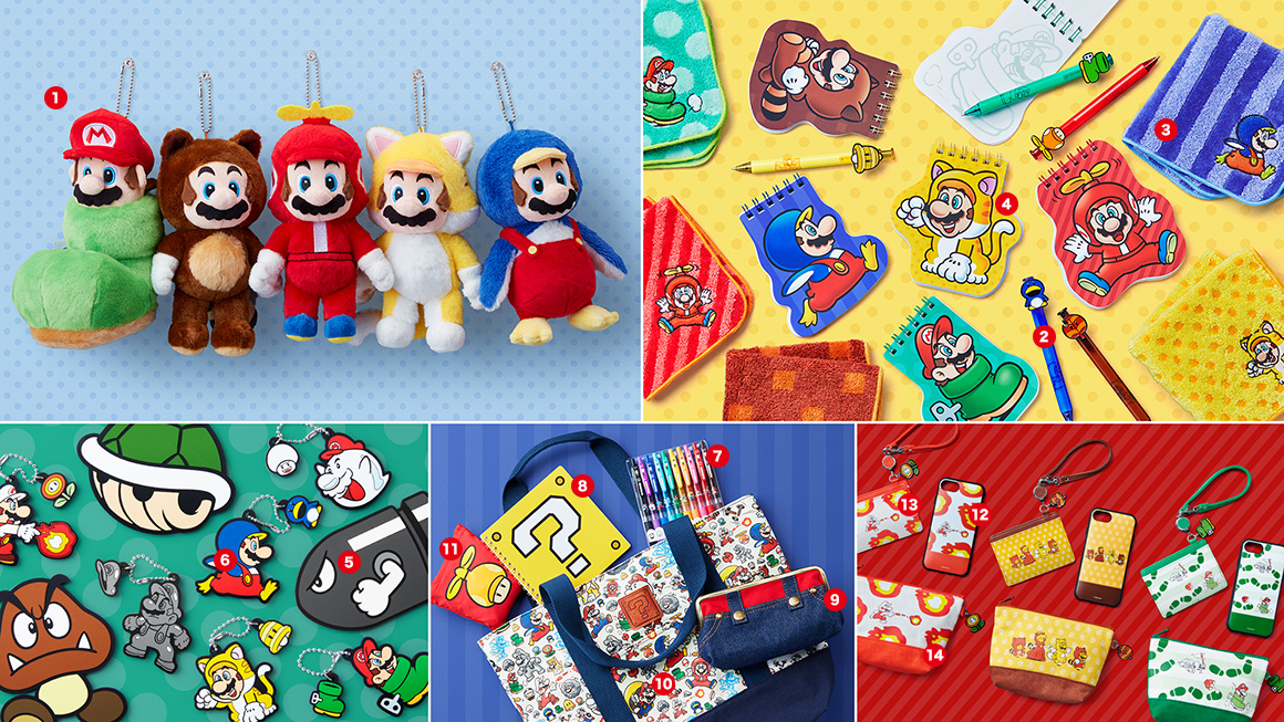 Mario mugs, Zelda tote bags as Nintendo opens first Tokyo store