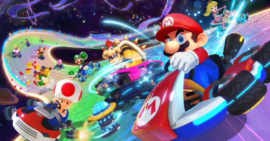 Nintendo Patches Mario Kart 7 10 Years After Its Last Update