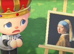 Boo! Animal Crossing: New Horizons Has "Haunted" Paintings And Art