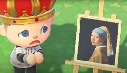 Boo! Animal Crossing: New Horizons Has "Haunted" Paintings And Art