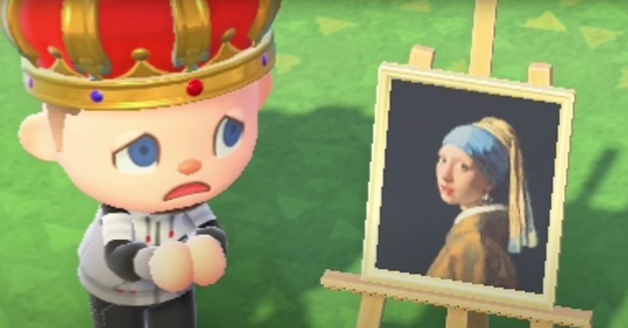 Boo! Animal Crossing: New Horizons Has "Haunted" Paintings And Art