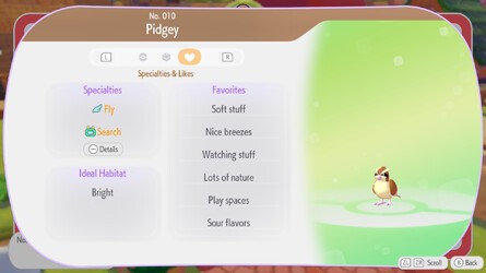 Pokémon Pokopia Comfort Level