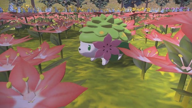 How to get Shaymin & change to Land Forme in Pokemon Legends