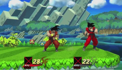Fans Mod Goku Into Super Smash Bros. For Wii U