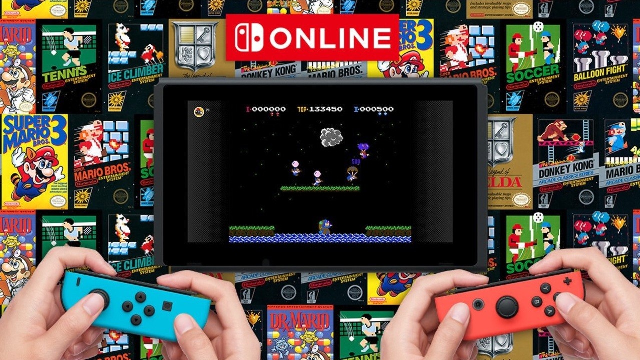 play old games on switch