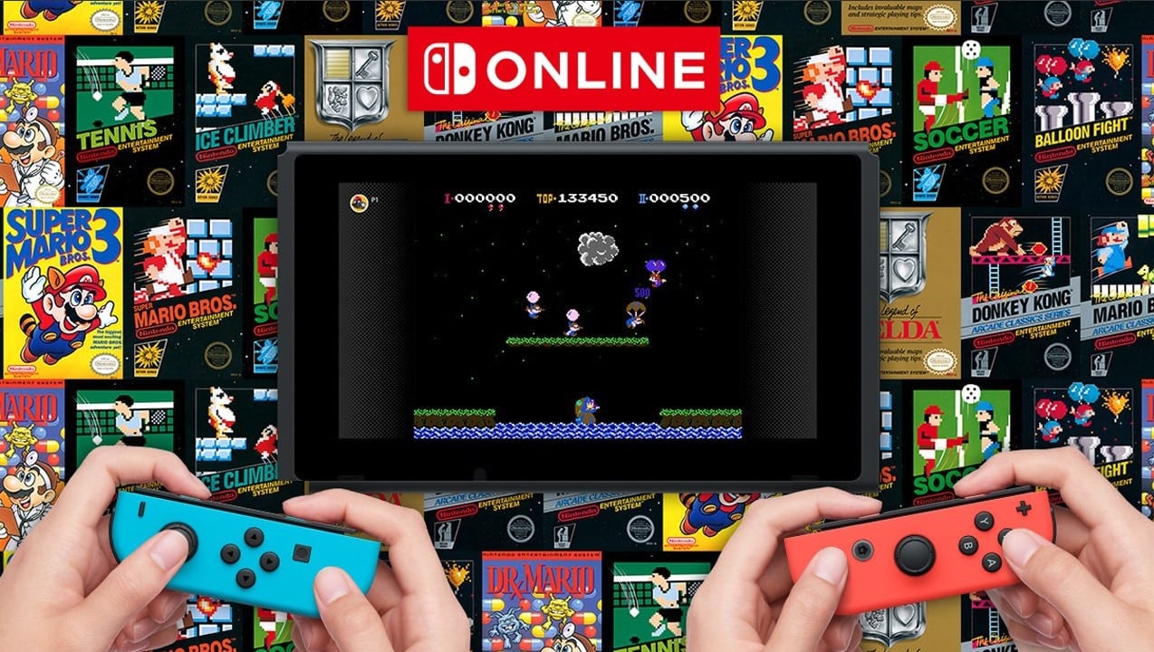 old nes games on switch