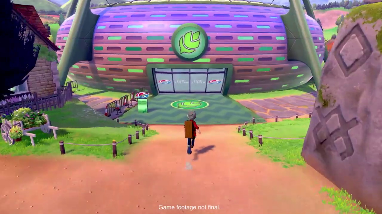 Gallery: A Complete Breakdown Of The Pokémon Sword And Shield Trailer ...