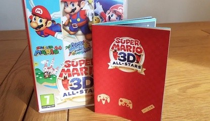 Someone Made A Manual For Super Mario 3D All-Stars To "Complete The Physical Set"