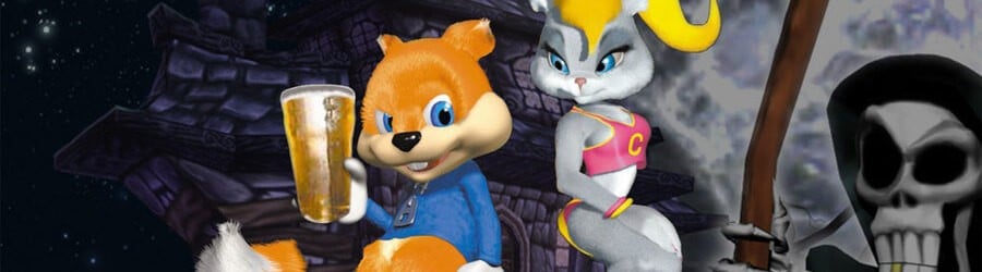 Conkers Bad Fur Day (N64)