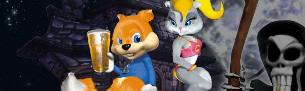 Amazon.com: Conkers Bad Fur Day [Nintendo 64] : Soundtrack