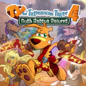 TY the Tasmanian Tiger 4: Bush Rescue Returns