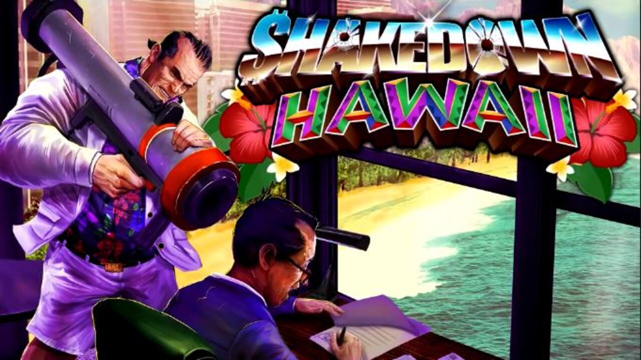 夏威夷shakedown of今年的3DS目標將達到60fps並支持所有車型