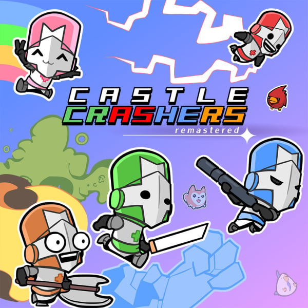 My character tier list for campaign : r/castlecrashers