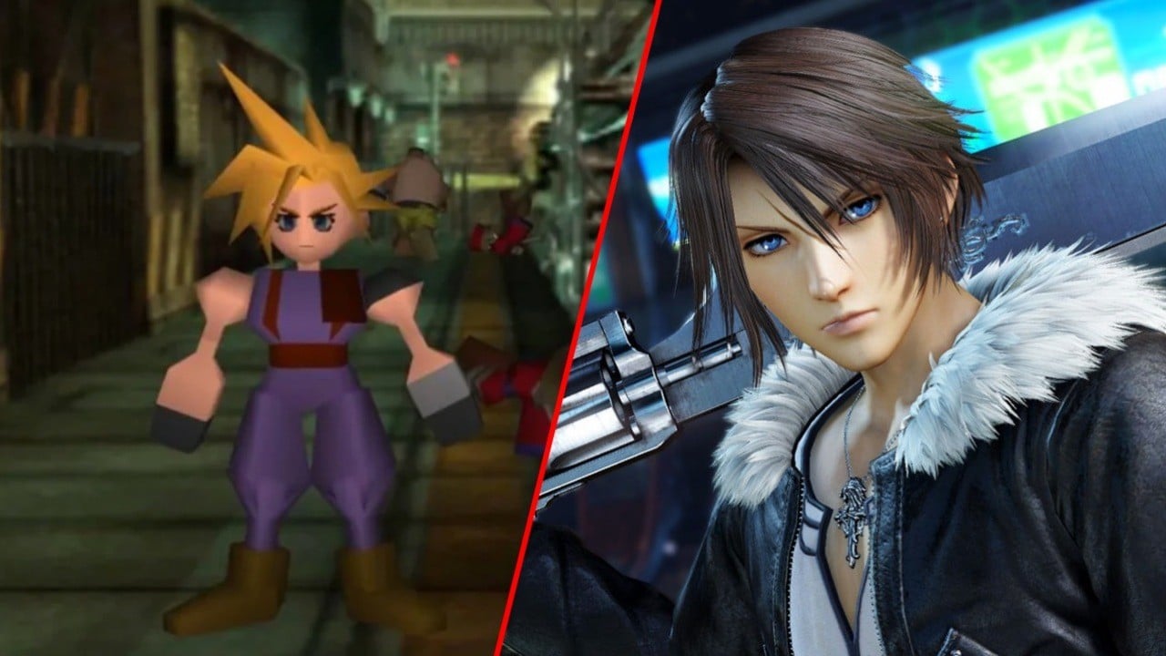Final Fantasy Vii Viii Remastered Twin Pack Officially Confirmed For Europe Nintendo Life