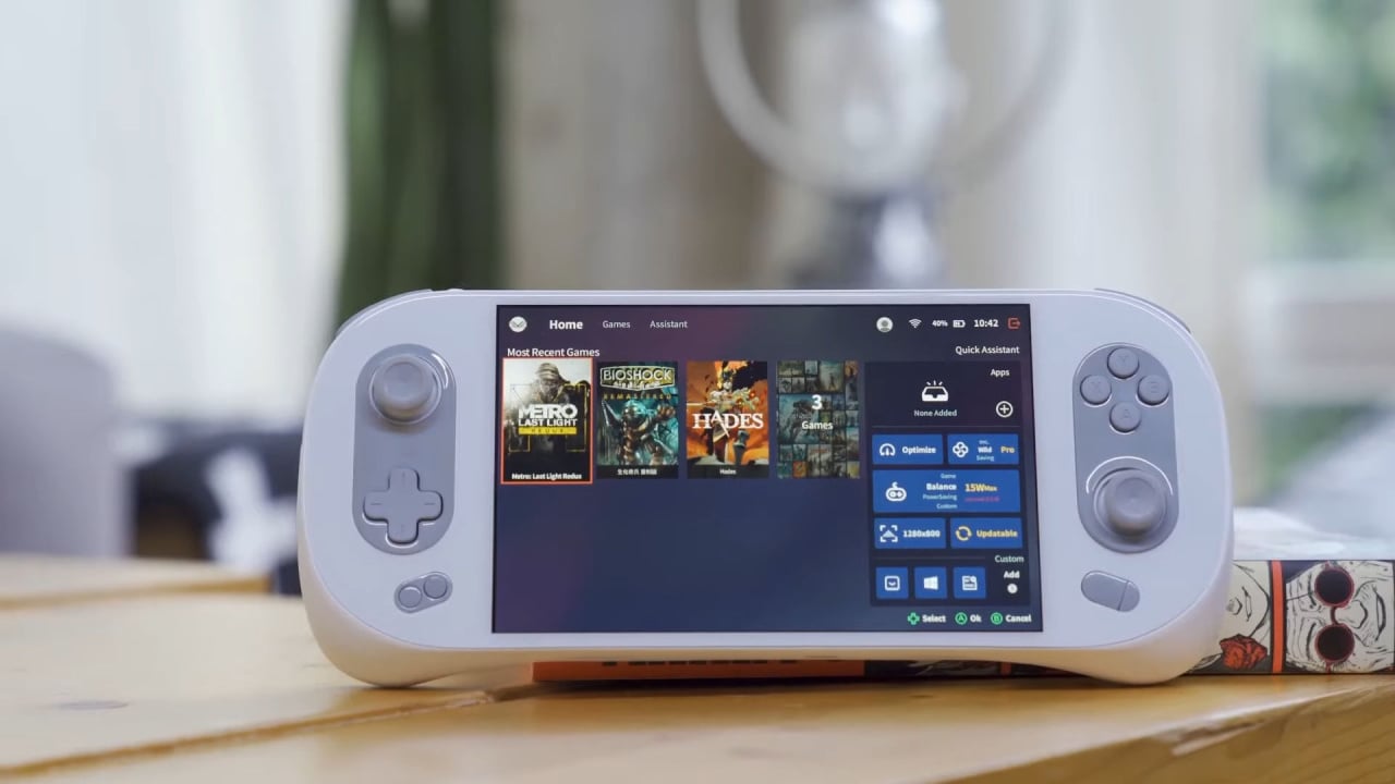 AYA NEO Previews NEXT II Handheld Gaming PC