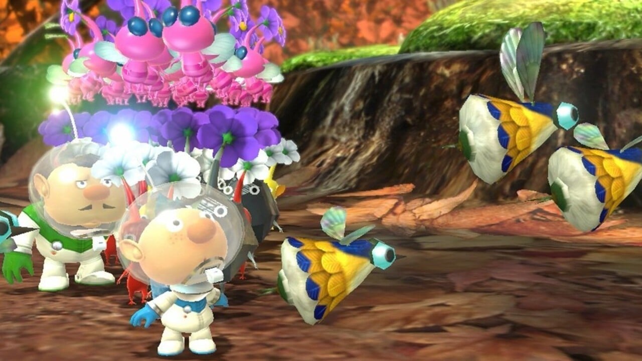 pikmin 3 video