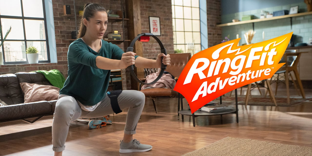 Nintendo Switch runs rings around Wii Fit with new fitness