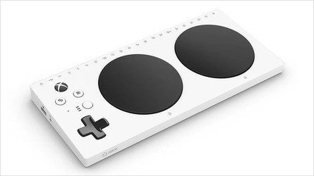 The Hori Flex and the Xbox Adaptive Controller are both Large Bois