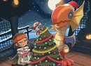 Capcom Unity's Christmas Card Design Gets Festive With Monster Hunter