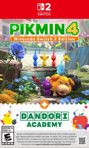 Pikmin 4 - Nintendo Switch 2 Edition + Dandori Academy