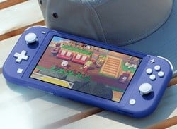 Nintendo Unveils A New Blue Switch Lite Console