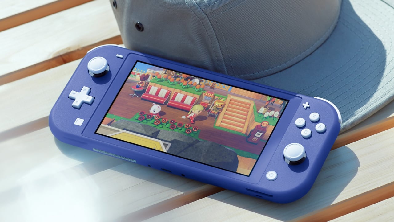 Nintendo Unveils A New Blue Switch Lite Console | Nintendo Life