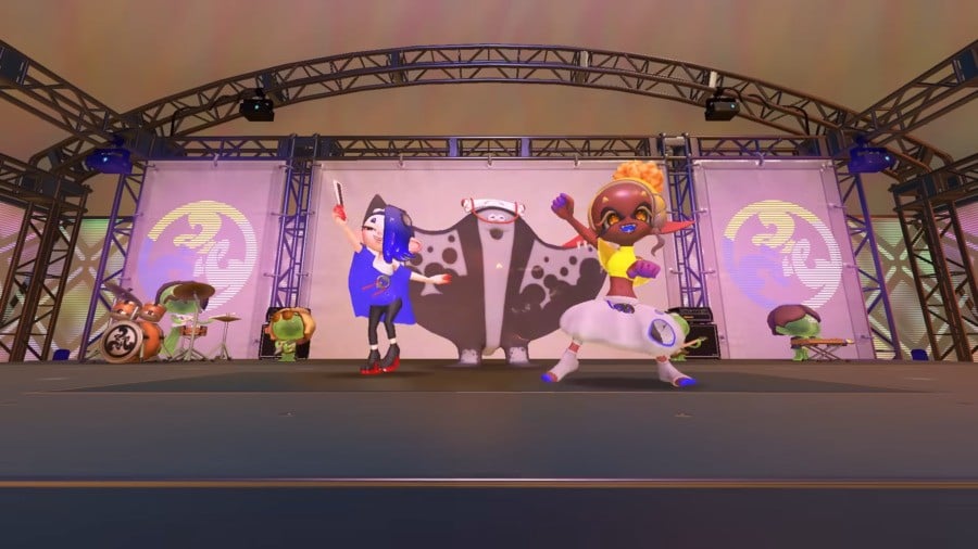 splatoon 3 Grand Festival Deep Cut