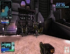 WiiWare's first FPS game