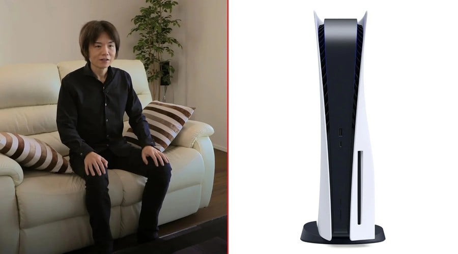 Casuale: sembra che Sakurai abbia finalmente preso una pausa dallo sviluppo di Smash Bros., con PS5