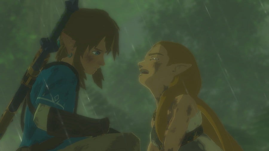 Zelda: Breath of the Wild Zelda Cry