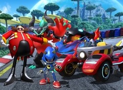 Doctor Eggman, Metal Sonic And Zavok Join Team Sonic Racing
