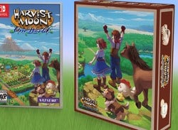 Embrace Farm Life With This Harvest Moon: One World Limited Edition For Nintendo Switch