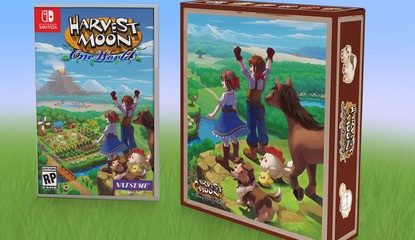 Embrace Farm Life With This Harvest Moon: One World Limited Edition For Nintendo Switch