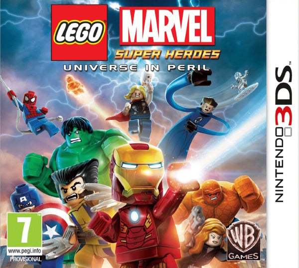 Lego Marvel Super Heroes Free Roam
