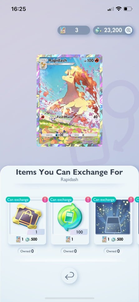 Pokémon Trading Card Game Pocket - Trading