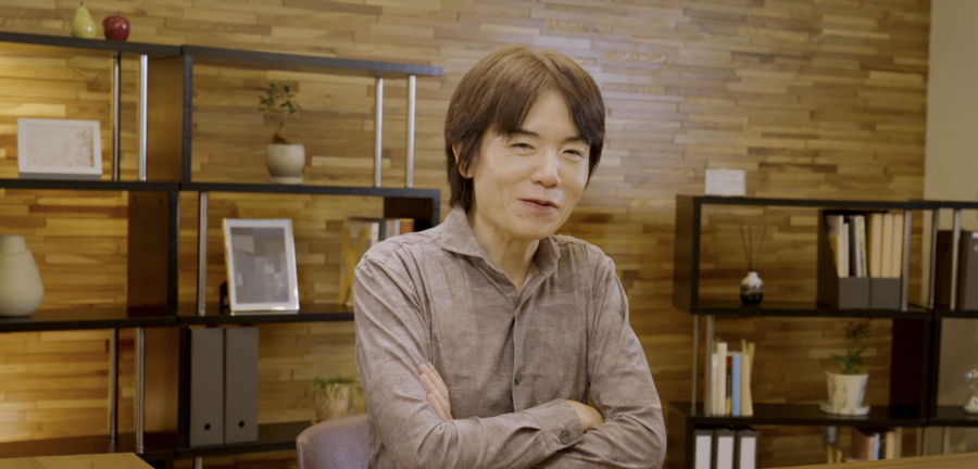 Speaking of Air Riders, to the nearest minute, what was the total combined length of Sakurai's Kirby Air Riders Directs?