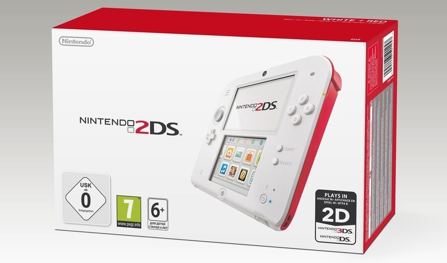 2 DS Red