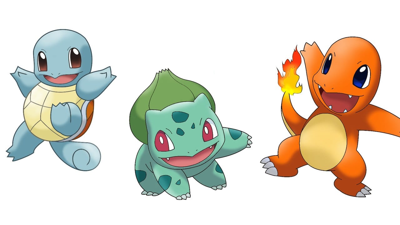 Pokemon X and Y doubles the starters with Bulbasaur, Charmander