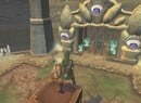 Zelda: Skyward Sword HD Eye Door Puzzle - How To Open Eye Doors In Skyview Temple