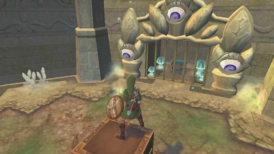 Zelda Skyward Sword Eyeball Door