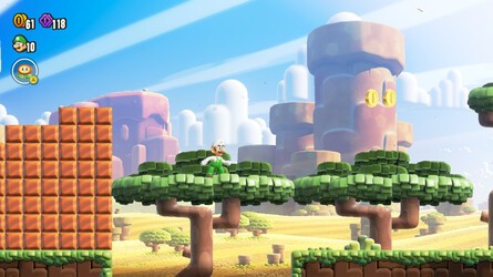 Super Mario Bros. Wonder: World 1-4 - Bulrush Coming Through 3
