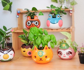 AC Planters by SailorHG and Alice Lee