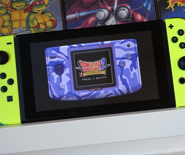 Samurai Shodown's Japanese Limited Edition