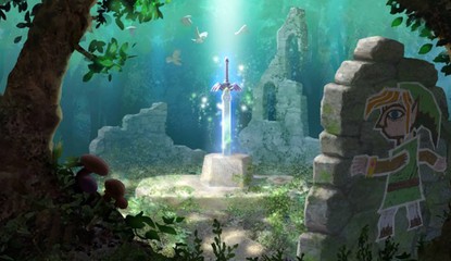 The Legend of Zelda: A Link Between Worlds Picks Up Best Handheld Game VGX Award